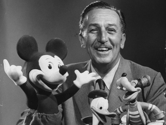 Walt Disney Previous Job