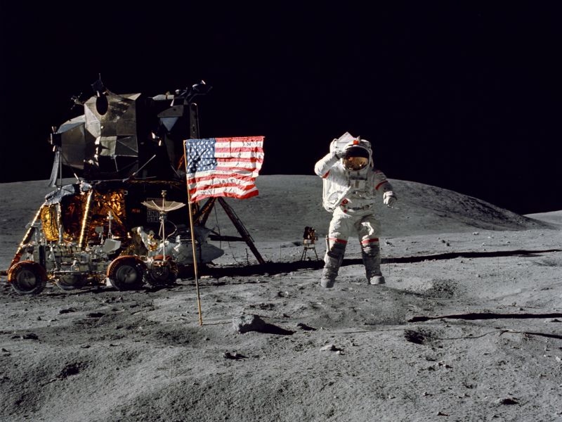Apollo 11: Οι θεωρίες συνωμοσίας για την προσσελήνωση στο φεγγάρι το 1969